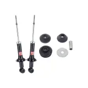 2 Rear KYB Shock Absorbers Strut Mount Kit for Mitsubishi Lancer CH Wagon 03-08