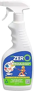 VM3ZERO Mould Fighter Spray - Mould Remover for Shower, Bathroom, Grout, Walls, Captures Mould, Stops Regrowth, Mould Control Aus Made - 500ml
