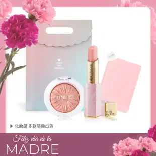 ESTEE LAUDER 雅詩蘭黛 花漾粉嫩純慾組[護唇膏(3.2g)+腮紅(3.5g-4色任選)]#花漾腮紅#12薔薇粉+潤色護唇膏(3.2g)-花漾腮紅#12薔薇粉+潤色護唇膏(3.2g)