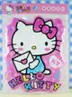 【震撼精品百貨】Hello Kitty 凱蒂貓~KITTY立體海綿貼紙-粉信封