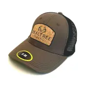 Realtree Fishing Men's Stretch Fit Baseball Hat Cap Size S-M NWT