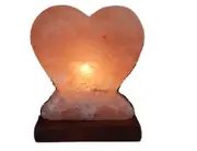 Heart Shaped Himalayan Salt Lamp