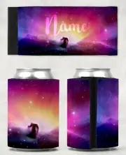 Nebula Personalised With or Without Name Stubby Holder Can Cooler
