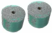 Green Bubble Cushioning Wrap Roll 300' x 12" Lot 3/16 (Sm) Eco-Friendly Recycled