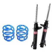 Front KYB EXCEL-G Shock Absorbers + Sport Low Coil for MAZDA Mazda 2 DY
