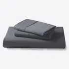600 Thread Count Fitted Sheet Full Size, 100% Egyptian Cotton, 3-Piece Set (1...