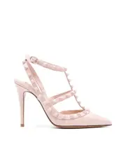 Valentino Garavani Patent Caged Heels