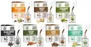 Variety Combo Pack Of 7|Chai Masala, Cardamom, Ginger, Lemongrass, Cinnamon, ...