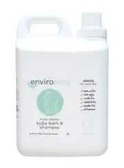 EnviroBaby Plant Based Baby Bath & Shampoo 2L RRP $39.95 Vegan