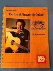 Mel Bay The Art of Fingerstyle Guitar Stefan Grossman's Guitar Workshop Tab Book