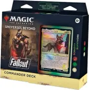 Magic: The Gathering Universes Beyond: Fallout Commander Deck - Scrappy Survivor
