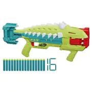 Nerf DinoSquad Armorstrike Dart Blaster, 16 Nerf Elite Darts, Outdoor Toys...
