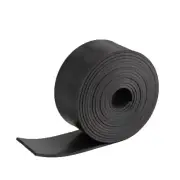 Tira De Goma Solida Hojas Rollos De 1/8”.125” De Grosor X2” De Ancho X120” Largo