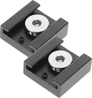 DOITOOL 1set Hot Shoe Mount Adapter and Bracket for Cameras Stable Connector Fixed Seat for Accessories Camera Hot Shoe Extension Adapter Prevents Loose Connections