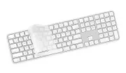 TPU keyboard skin f Apple Magic Keyboard with Touch ID and Numeric Keypad A2520