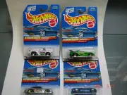 Hot Wheels 1999 Series X-treme Speed Complete 4 car set NIB #1 #2 #3 #4