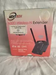 Nextbox N300 Wireless-N Extender. WiFi 300 Mbps New in Package