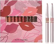Lip Pencil Set | Lip Pencil Creamy Lip Contour | Matte Lipliners Makeup Set, Lip Sculpting Pen for Mother, Girlfriend
