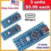 ATmega328P CH340 Board Compatible with Arduino Nano IDE, 2 models - Pick yours!