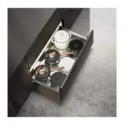 Shearer Crystal Pull Out Drawer With Drain Tray