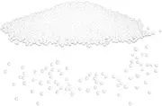 Amosfun 1 Pack Filling Particles Pellets Pillows for Couch Bean Bag Filler Chair Pillow Couch Pillows Beads Pillow Filler Filling Balls Doll Filler Material for Dog Beds Couch Cushion