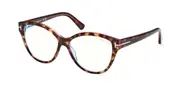 Tom Ford FT5954-B Blue-Light Block 056 Women Eyeglasses