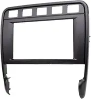 TRYOBE Car Stereo Radio Fascia,Fit For Porsche, 955 957 2002-2010 DVD Plate Adapter Mounting Dash Installation Beze Frame Stereo control panel