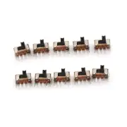 50PCS SK12D07 Right Angle Mini Slide Power Switch 3P SPDT 2mm Pitch