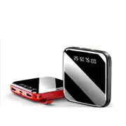 Power Bank Mini portable 10000 Mah 2USB Type-C Fast Charger Battery Power Bank