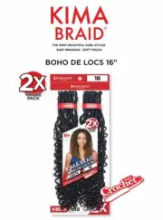 HARLEM 125 KIMA BOHO DE LOCS 16"(KBD16L)