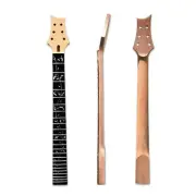 Mahogany Electric Guitar neck 24fret 25.5inch Rosewood Fretboard bolt on Vine