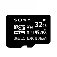 在飛比找蝦皮商城優惠-SONY microSDHC R95W70 C10 V30 