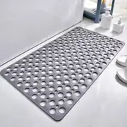 Large Bath Shower Mat Non-Slip Shower Mat Bathtub Mats Rubber Sucker Bathroom