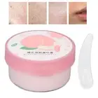 Peach Fragrance Exfoliating Face Scrub Cream Deep Cleansing Nourishing Facia BBY
