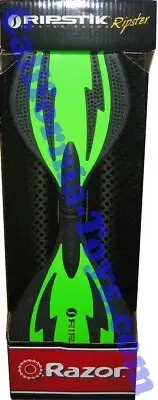 Green Ripster Mini RipStik Caster/Wave Board by Razor - Limited Edition