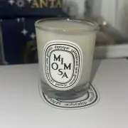 Diptyque Mini Scented Candle Mimosa 1.23oz / 35g NEW