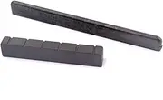 ULDIGI Guitar Accessory Kit Upper and Lower Pillows Saddle and Nut Replacement Made for Classical Guitar Easy Custom Length Cutting Enhance Playability Tone Black