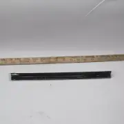 Triangular Architectural Scale Ruler Aluminum Black 12"