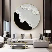 Abstract Wall Art Oil Paintings Handmade Seascape Ocean Sea Beach Pictures for Home Decor Modern Beach Landscape Scener Artworks