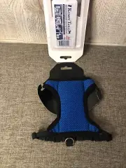 Kumfy Tailz Dog Harness Size XXS Hi-Tech Warming Cooling Adjustable Royal Blue