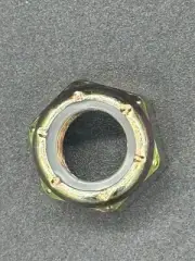1/2-20 SAE GRADE 8 NYLON INSERTED HEX NUT (100/PK)