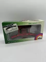 VINTAGE SIKU FARMER SERIES 1950 SCHEIBENEGGE DISC HARROW BOXED