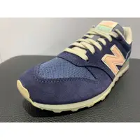 在飛比找蝦皮購物優惠-NEW BALANCE 復古鞋 休閒鞋 女 深藍 B楦 運動