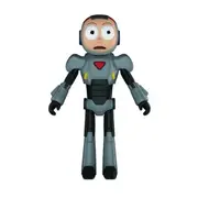 Rick & Morty - Morty Purge Suit Action Figure