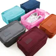 Portable Waterproof Shoes Bag Travel Zip Storage Bag Tote Pouch Organizer
