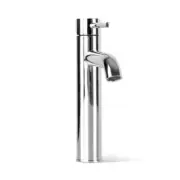 Cefito Silver Basin Mixer Tap