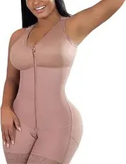[Generic] Women' Corset Compression Garments Abdomen Shaping Short Vest Girdle Postpartum Post Liposuction Bodysuit