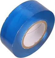 SHOWERORO Self-Adhesive Stretch Wrap Film 200m Length Blue Packaging Film Moving Wrap Shrink Wrap Protects Goods