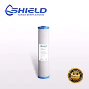 0.5 Micron Coconut Carbon Block Water Filter 20" x 4.5" Whole House Big Blue