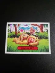 3b COSPLAY JAY Pail Kids 2017 Adam Geddon DUMB DEATHS GPK